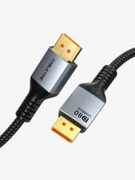 Кабель CABLETIME CD13L (CT-DP16K-AG2) 2 м, DisplayPort 2.1 16K@60Hz 8K@120Hz 4K@240Hz 80Гбит/с