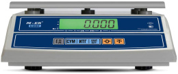 Весы фасовочные Mertech M-ER 326AF-15.2 LCD белый 3053