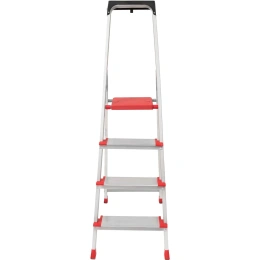 Стремянка Gigant анодированные боковины, 4 ступени, PROFI AAA-07