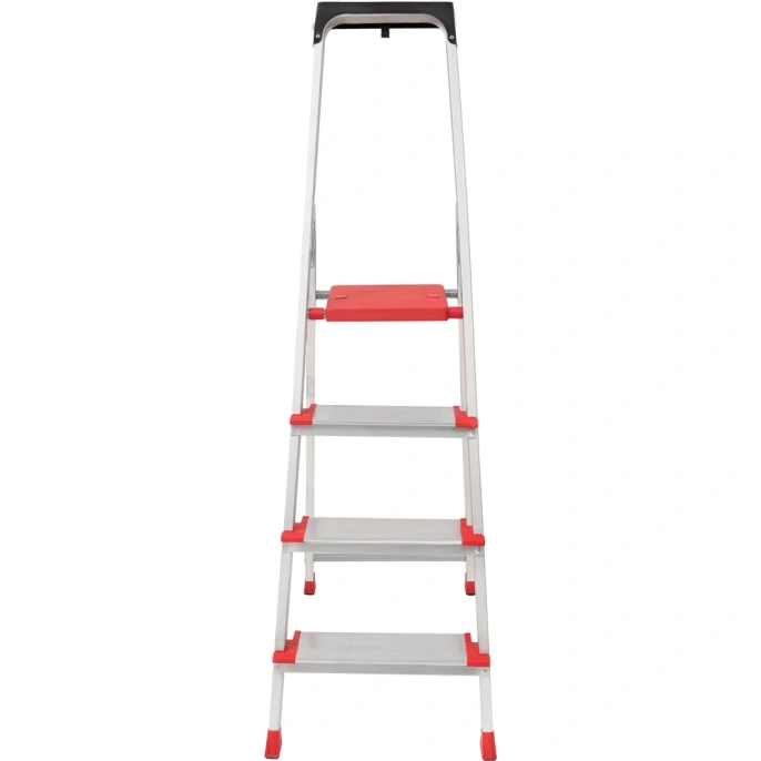 Стремянка Gigant анодированные боковины, 4 ступени, PROFI AAA-07