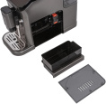 Кофемашина Supra CMS-3700 1350Вт серебристый