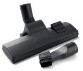 Пылесос DOMFY DSB-VC502, 2000Вт, черный/черный