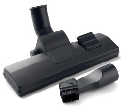Пылесос DOMFY DSB-VC502, 2000Вт, черный/черный