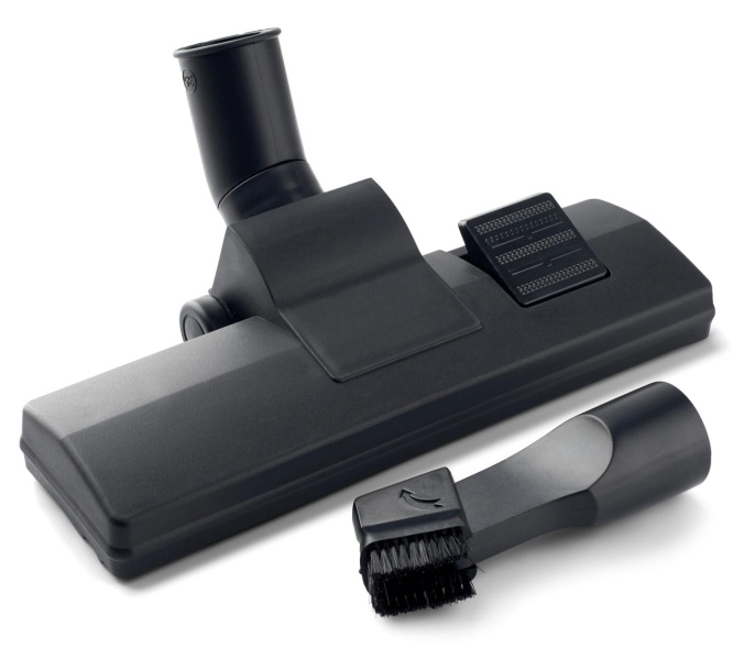 Пылесос DOMFY DSB-VC502, 2000Вт, черный/черный