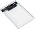 Внешний корпус для HDD/SSD AgeStar 3UB2P4C, прозрачный