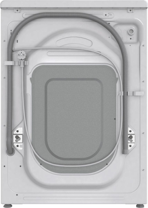 Стиральная машина Gorenje WPNEI82SBSWIFI/C, с фронтальной загрузкой, 8кг, 1200об/мин, с паром, инверторная