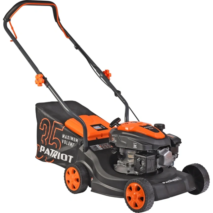 Газонокосилка бензиновая Patriot PT 40,  40см, несамоходная [512109401]