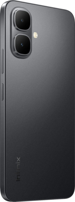 6.67" Смартфон INFINIX Smart 10 4/128Gb, X6725D, NFC, IPS, 120Гц, 5000мAч, черный