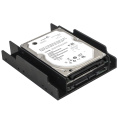 Салазки (переходник) ExeGate HD-22T3P для установки 2xHDD/SSD 2.5" в отсек 3.5" пластиковые EX292545RUS