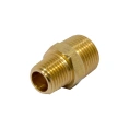 Штуцер переходник наружная резьба 3/8"x1/4" AIST 90999120 00-00014597
