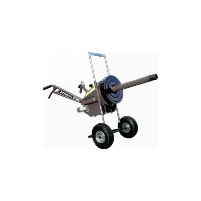 Подкатной электрический гайковерт KraftWell 1" серый (Турция) KRW12