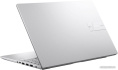 Ноутбук ASUS Vivobook 15 X1504VA-BQ591 [90NB13Y2-M00X80] Cool Silver 15.6" {FHD Core 5 120U/16GB/SSD512GB/Intel Graphics/Backlit/DOS}