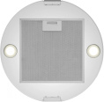 Вытяжка каминная Meferi Comfort plus Tube40wh isla белый управление: сенсорное 1 мотор