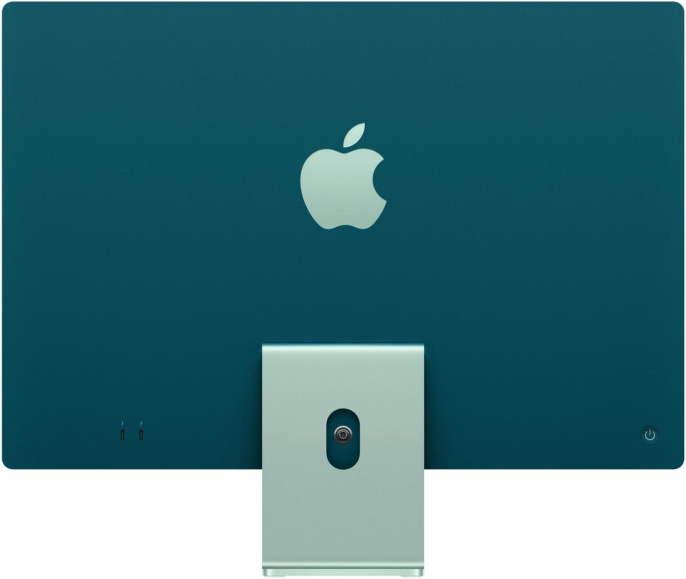 Моноблок Apple iMac A2873 24" 4.5K M3 8 core (4) 8Gb SSD256Gb 10 core GPU macOS WiFi BT 143W клавиатура мышь Cam зеленый 4480x2520