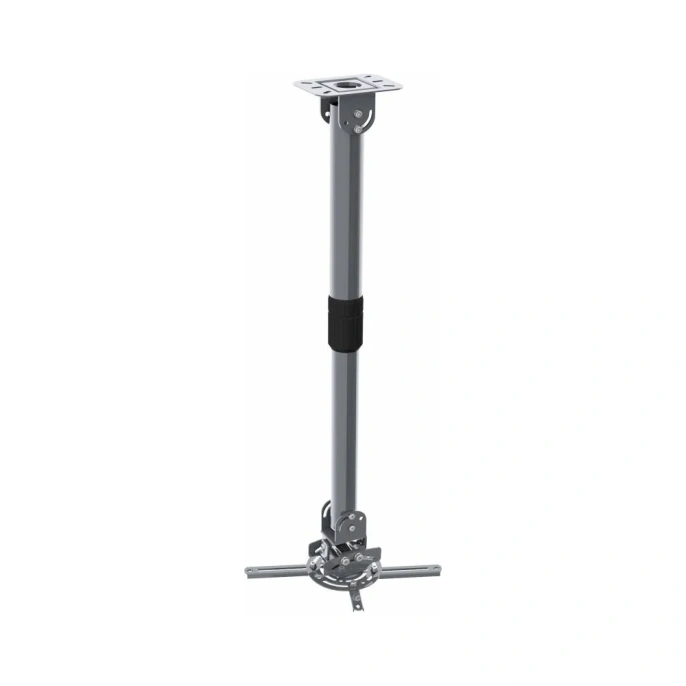 Кронштейн для проектора Cactus CS-VM-PR16L-AL серебристый макс.13.6кг потолочный поворот и наклон