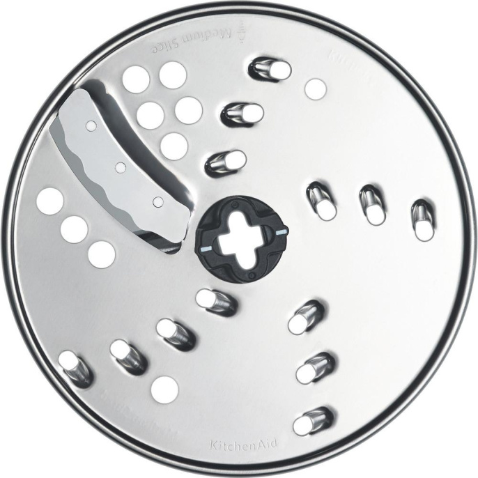 Кухонный комбайн KitchenAid, 1.7 л, черный