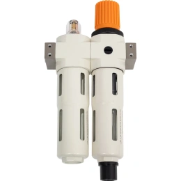 Блок подготовки воздуха Profi: фильтр-регулятор, лубрикатор 1300 л/мин; 16 бар; 1/4" ROCKFORCE RF-7002014 18867 (RF-7002014(18867))