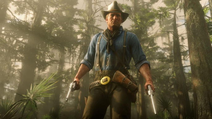 Игра для PS4 PlayStation Red Dead Redemption 2 18+ RUS