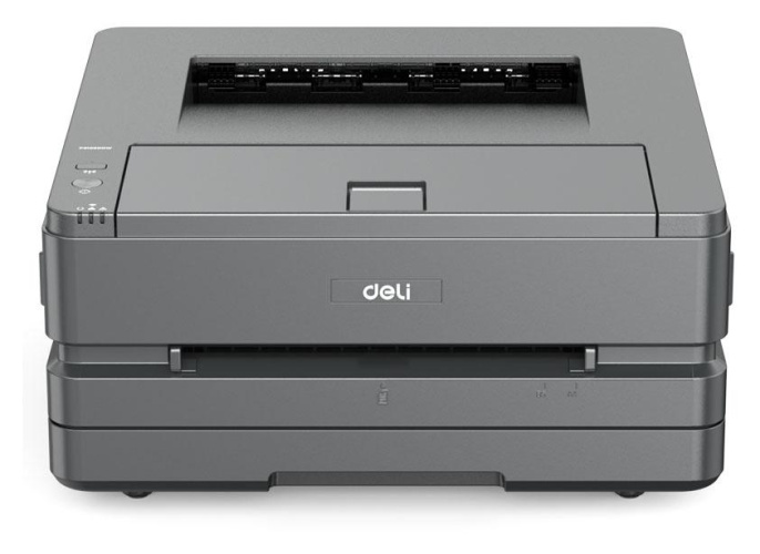 Принтер Deli Laser P3100DNW {A4 Duplex WiFi} картридж в комплекте T31A черный 3500стр.