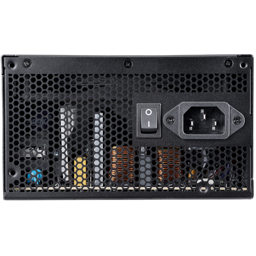 Блок питания ADATA XPG 650W PYLON II PYLONII650B-BKCEU ATX 3.1, 650W, 80 PLUS BRONZE, Active PFC+ LLC, DC-DC, 135mm FDB Fan, Taiwanese all caps, non-modular RET