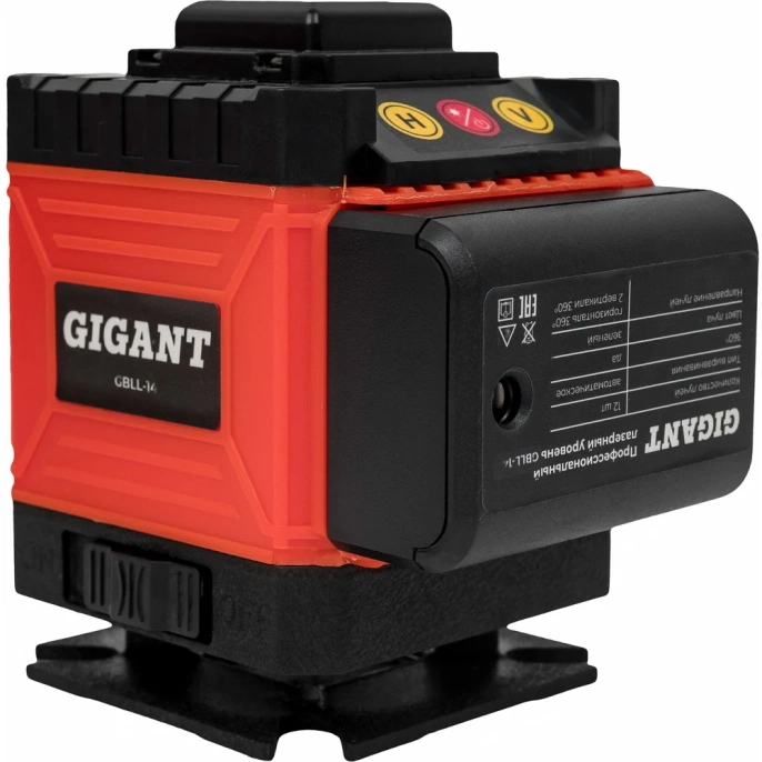 Профессиональный лазерный уровень Gigant GBLL-14