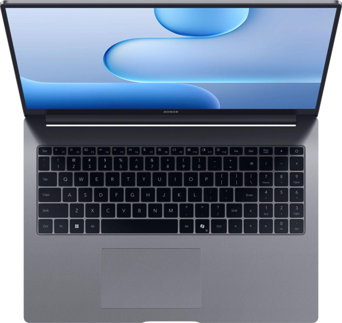 Ноутбук Honor Magicbook X16 2026 BRG-X 5301ARGN U5-125H/16GB/1TB SSD/Arc Graphics/16" IPS FHD+/Wi-Fi/BT/Cam/noOS/grey