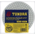 Алмазный гибкий шлифовальный круг Черепашка (100 мм; № 50) для мокрой шлифовки TUNDRA 3594923
