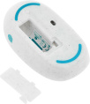 Мышь Microsoft Ocean Plastic Mouse, оптическая, беспроводная, светло-серый [i38-00003]