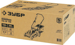Газонокосилка роторная Зубр ГСЦ-38-1700 1700Вт