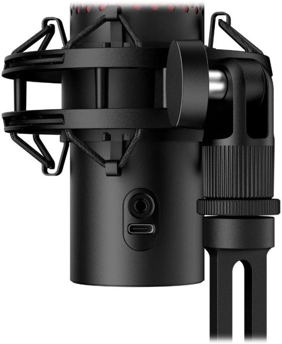 Микрофон HYPERX QuadCast 2, черный [872v1aa]