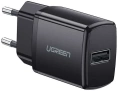 Сетевое зарядное устройство UGREEN ED011 50459 USB-A Wall Charger 1 порт 10W. Цвет: черный