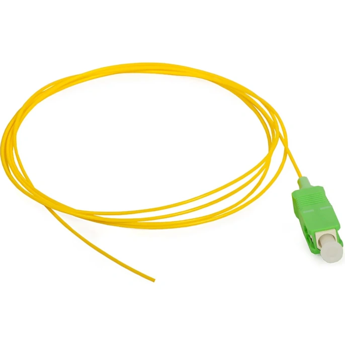 Пигтейл TopLAN SC/APC, 657A1, 1,5 м, PT-TOP-657A1-SC/A-1.5