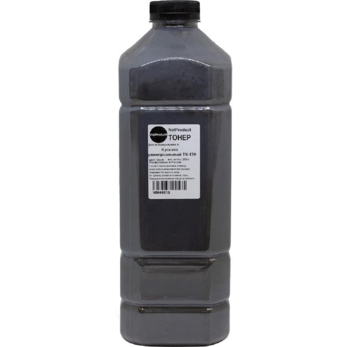 NetProduct TK-170/TK-17 Тонер Kyocera Универсальный, 900 г, канистра