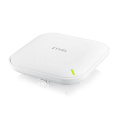 Точка доступа/ Точка доступа Zyxel NebulaFlex NWA90AX PRO, WiFi 6, 802.11a/b/g/n/ac/ax 2,4 и 5 ГГц , MU-MIMO, антенны 3x3, до 575+2400 Мбит/с, 1xLAN 2.5GE, PoE, защита от 4G/5G, БП в комплекте (NWA90AXPRO-EU0102F)