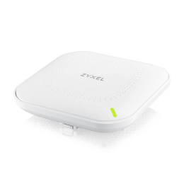 Точка доступа/ Точка доступа Zyxel NebulaFlex NWA90AX PRO, WiFi 6, 802.11a/b/g/n/ac/ax 2,4 и 5 ГГц , MU-MIMO, антенны 3x3, до 575+2400 Мбит/с, 1xLAN 2.5GE, PoE, защита от 4G/5G, БП в комплекте (NWA90AXPRO-EU0102F)