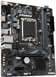 Материнская плата Gigabyte H610M K DDR4 Soc-1700 H610 PCI-E 4.0x16 PCI-E 3.0x1 M.2 1GbE LAN 2xDDR4 3200MHz HDMI mATX RTL