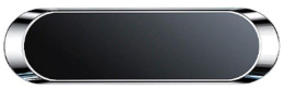 Держатель Wiiix HT-403Tmg-B для смартфонов, магнитный, черный