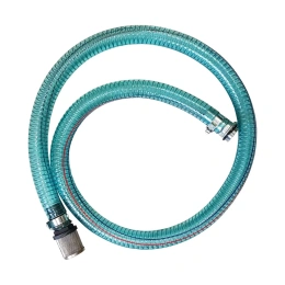 Армированный ПВХ шланг с пластиковым фильтром и оцинкованными фитингами БелАК БАК.99000