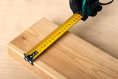 Рулетка геодезическая Kraftool 34127-10,  10м x32мм,  двусторонний магнитный