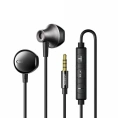 Проводные наушники UGREEN EP106 35755 Wired Earphones 3.5 mm. Цвет: черный