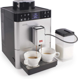Кофемашина Melitta Caffeo F531-101 серебристый