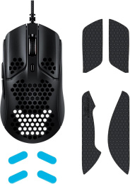 Мышь HyperX Pulsefire Haste PF001 черный оптическая 16000dpi USB 5but 4P5P9AA