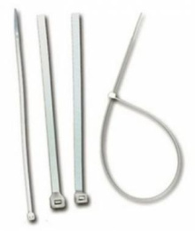 Стяжка пластиковая LanMaster 100мм х 2.5мм,  нейлон, внутри помещений, 100шт [twt-cv-100]