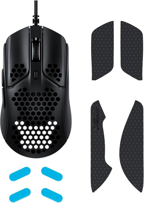 Мышь HyperX Pulsefire Haste PF001 черный оптическая 16000dpi USB 5but 4P5P9AA