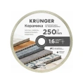 Диск алмазный по керамограниту 250x25.4 мм Kronger K100250