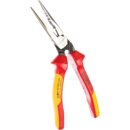 Плоскокруглогубцы L=220мм 1000V OrbisWill EvoTel C60 pro VDE 21-150/40RV