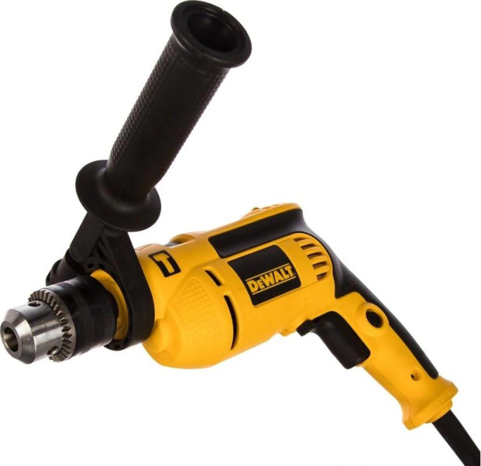 Дрель ударная DeWalt DWD024 701Вт ключевой реверс DWD024-QS