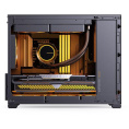 Корпус без блока питания Case JONSBO D32 STD, Mini-Tower, TG, no fan, 1xUSB-A 3.0 + 1xUSB-C 3.1, mATX, mITX Black (D32 STD BLACK)