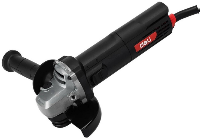 Углошлифовальная машина Deli DE-JM115-2E 890Вт 12000об/мин рез.шпин.:M14 d 115мм