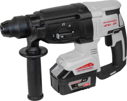 Аккумуляторный перфоратор ИНТЕРСКОЛ ПА-24/18ВM кейс 2 аккум. 2Ач ЗУ